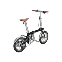 EOVOLT Morning Vintage Satin Black E-Bike Faltfahrrad...