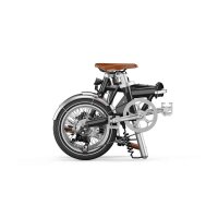 EOVOLT Morning Vintage Satin Black E-Bike Faltfahrrad Fahrrad