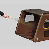 TAMI Backseat L – Faltbare Rücksitz-Hundebox mit Airbag-Funktion