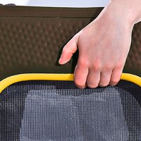 TAMI Backseat L – Faltbare Rücksitz-Hundebox mit Airbag-Funktion