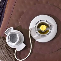 TAMI Backseat L – Faltbare Rücksitz-Hundebox mit Airbag-Funktion