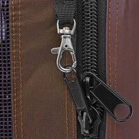 TAMI Backseat L – Faltbare Rücksitz-Hundebox mit Airbag-Funktion