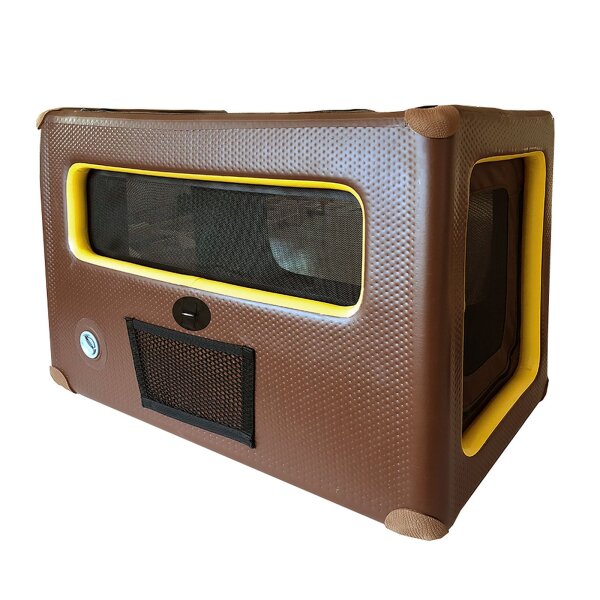 TAMI Backseat S - Auto & Home Hundebox aufblasbar mit Airbagfunktion