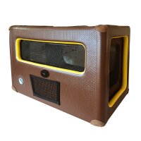 TAMI Backseat S - Auto & Home Hundebox aufblasbar mit Airbagfunktion
