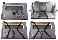 TAMI Backseat S - Auto & Home Hundebox aufblasbar mit Airbagfunktion
