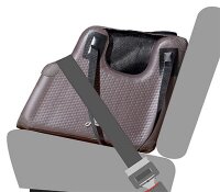 TAMI Backseat S – Faltbare Rücksitz-Hundebox mit Airbag-Funktion