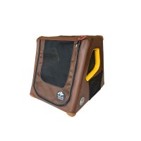 TAMI Hundebox – Faltbare Transportbox mit...