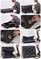 TAMI Hundebox – Faltbare Transportbox mit...