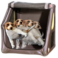 TAMI - Auto & Home Hundebox aufblasbar mit Airbagfunktion