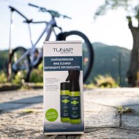 TUNAP SPORTS Fahrradreiniger Flairosol – Sauber bis ins letzte Ritzel