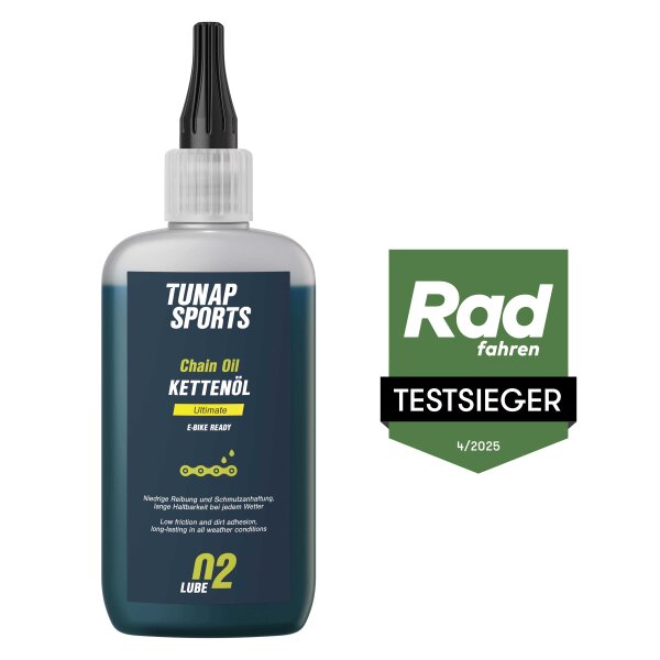 TUNAP SPORTS Kettenöl Ultimate – Maximale Performance, minimaler Aufwand