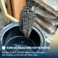 TUNAP SPORTS Kettenwachs Ultimate – Sauber. Schnell. Stark.