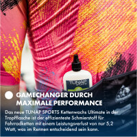 TUNAP SPORTS Kettenwachs Ultimate – Sauber. Schnell. Stark.