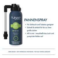 TUNAP SPORTS Pannenspray – Erste Hilfe für unterwegs