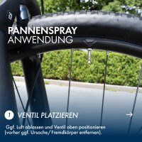 TUNAP SPORTS Pannenspray – Erste Hilfe für unterwegs