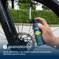 TUNAP SPORTS Pannenspray – Erste Hilfe für unterwegs