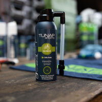 TUNAP SPORTS Pannenspray – Erste Hilfe für unterwegs