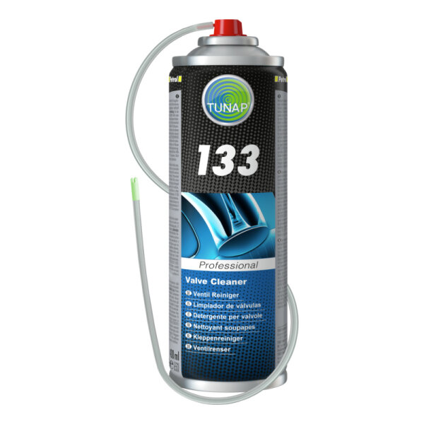 TUNAP MICROLOGIC Premium 133 VENTILREINIGER Benzin Ventil Reiniger Cleaner 400ml