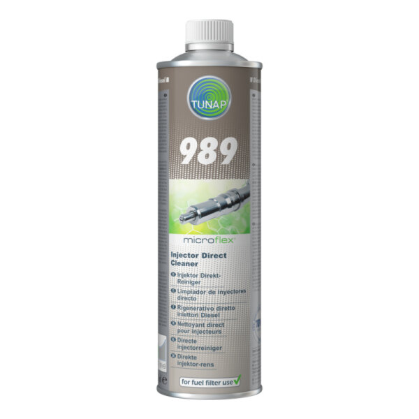 TUNAP MICROFLEX 989 INJEKTOR DIREKT-Reiniger Diesel Injektor-Reiniger Reinigung Diesel 950 ml