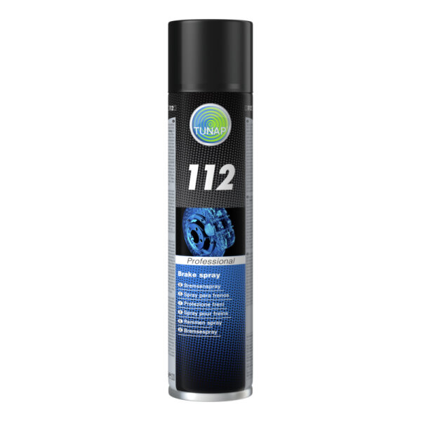 TUNAP 112 PROFESSIONAL BREMSENSPRAY 400 ml I Auto Fahrzeug Bremsen-Service-Spray Bremsenschutz I Bremsenpflege I Bremsen Schmierspray I Korrosionsschutz metallfrei