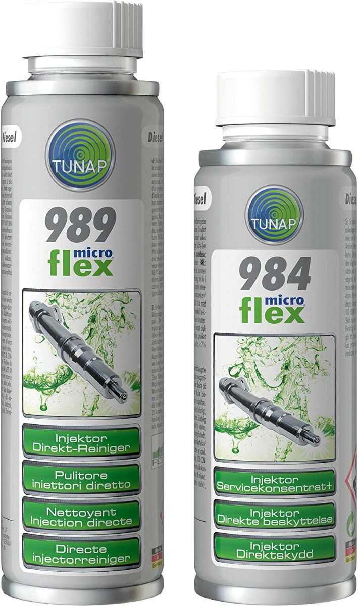 TUNAP MICROFLEX 989 INJEKTOR DIREKT-Reiniger Diesel Injektor-Reiniger,  39,95 €