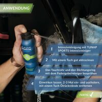 TUNAP SPORTS Fahrrad Federgabel-Reiniger 125ml