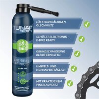 TUNAP SPORTS Antriebsreiniger mit Bürste E-Bike Ready 300 ml