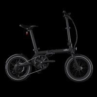 EOVOLT Morning E-Bike Faltfahrrad Onyx Black
