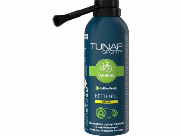TUNAP SPORTS Kettenöl Ultimate mit Bürste 125ml